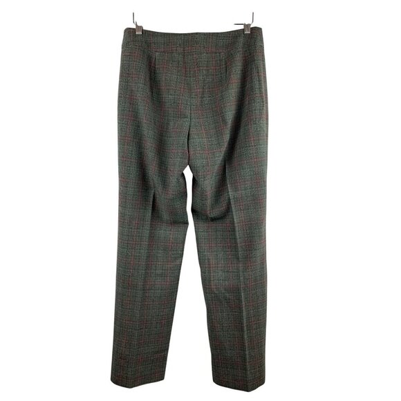 Style & Co Petite 8P Stretch Plaid Pants - Picture 2 of 5